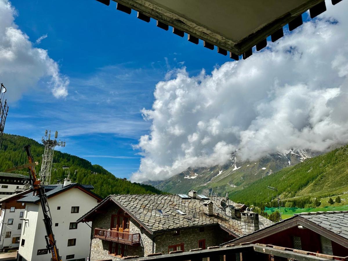 D'Herens Apartment Breuil-Cervinia Eksteriør billede